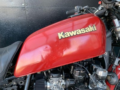 KAWASAKI GT 750 P5 1990 PROJECT BIKE HPI CLEAR