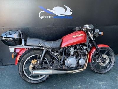 KAWASAKI GT 750 P5 1990 PROJECT BIKE HPI CLEAR