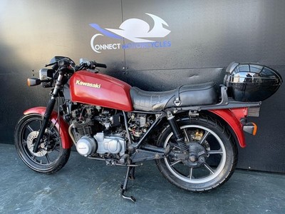 KAWASAKI GT 750 P5 1990 PROJECT BIKE HPI CLEAR