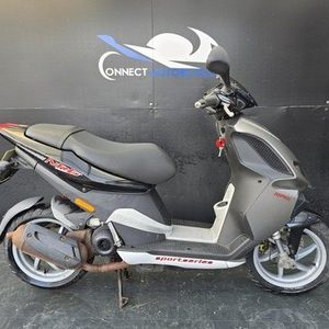 PIAGGIO NRG 50cc 2 STROKE PROJECT SCOOTER 2006 HPI CLEAR