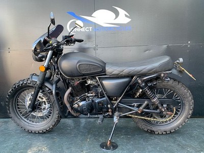 MUTT QM 250-2X MONGREL 250 PROJECT BIKE 2019 HPI CLEAR