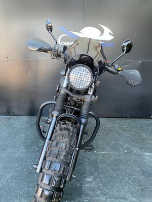 MUTT QM 250-2X MONGREL 250 PROJECT BIKE 2019 HPI CLEAR