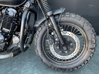 MUTT QM 250-2X MONGREL 250 PROJECT BIKE 2019 HPI CLEAR