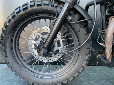 MUTT QM 250-2X MONGREL 250 PROJECT BIKE 2019 HPI CLEAR