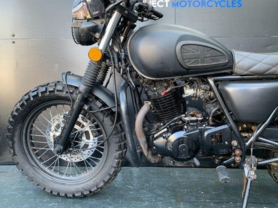 MUTT QM 250-2X MONGREL 250 PROJECT BIKE 2019 HPI CLEAR