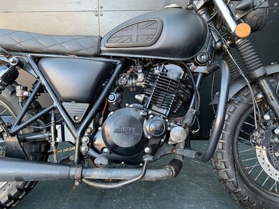 MUTT QM 250-2X MONGREL 250 PROJECT BIKE 2019 HPI CLEAR