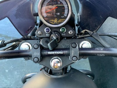 MUTT QM 250-2X MONGREL 250 PROJECT BIKE 2019 HPI CLEAR