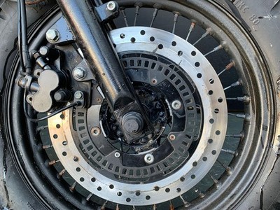 MUTT QM 250-2X MONGREL 250 PROJECT BIKE 2019 HPI CLEAR