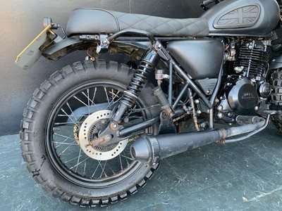 MUTT QM 250-2X MONGREL 250 PROJECT BIKE 2019 HPI CLEAR