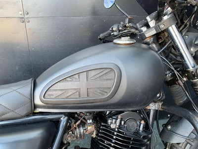 MUTT QM 250-2X MONGREL 250 PROJECT BIKE 2019 HPI CLEAR