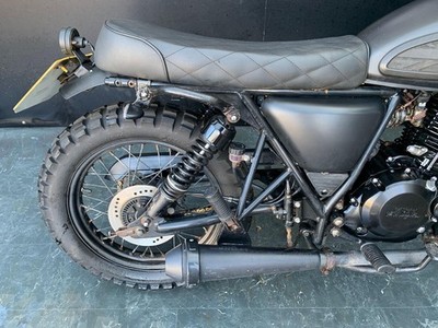 MUTT QM 250-2X MONGREL 250 PROJECT BIKE 2019 HPI CLEAR
