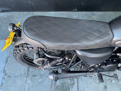 MUTT QM 250-2X MONGREL 250 PROJECT BIKE 2019 HPI CLEAR