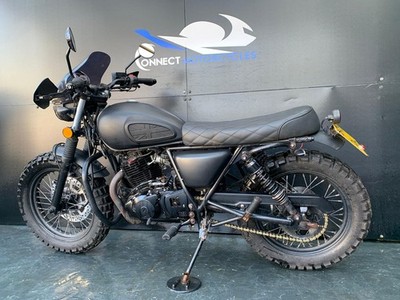 MUTT QM 250-2X MONGREL 250 PROJECT BIKE 2019 HPI CLEAR