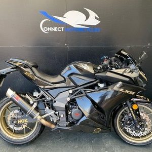 LEXMOTO LXR 125cc LEARNER LEGAL PROJECT BIKE 2021 HPI CLEAR