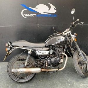 LEXMOTO VALIANT 125 XF 2016 PROJECT BIKE HPI CLEAR