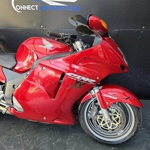 HONDA CBR1100XX BLACKBIRD PROJECT BIKE 2002