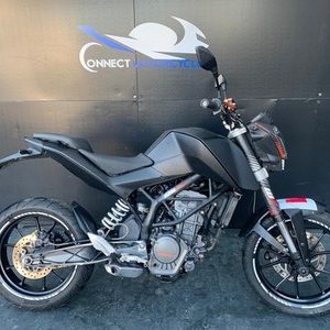 KTM 125 DUKE 2012 PROJECT BIKE