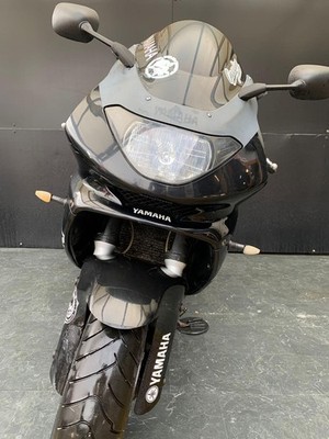 YAMAHA YZF 600 R THUNDERCAT PROJECT BIKE 1999 HPI CLEAR