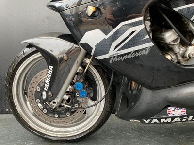 YAMAHA YZF 600 R THUNDERCAT PROJECT BIKE 1999 HPI CLEAR