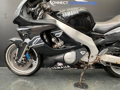 YAMAHA YZF 600 R THUNDERCAT PROJECT BIKE 1999 HPI CLEAR