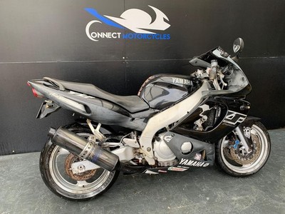 YAMAHA YZF 600 R THUNDERCAT PROJECT BIKE 1999 HPI CLEAR