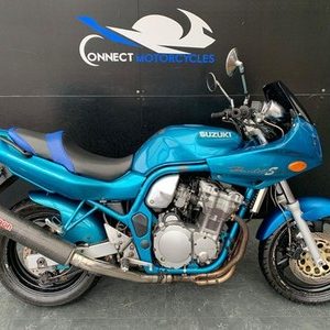 SUZUKI BANDIT 600 S 1996 PROJECT BIKE HPI CLEAR
