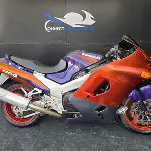 KAWASAKI ZZR 1100 1993 PROJECT BIKE HPI CLEAR