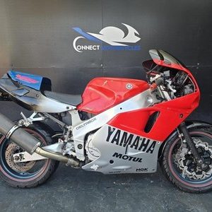 YAMAHA FZR 1000 1989 PROJECT BIKE HPI CLEAR