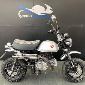 HONDA Z 125 MA-N MONKEY 2024 VERY LOW MILEAGE HPI CLEAR 1 OWNER