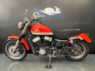 HONDA VT 750 S-B 2011 PROJECT BIKE HPI CLEAR