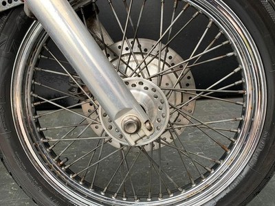 HONDA VT 750 S-B 2011 PROJECT BIKE HPI CLEAR