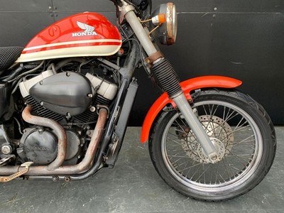 HONDA VT 750 S-B 2011 PROJECT BIKE HPI CLEAR