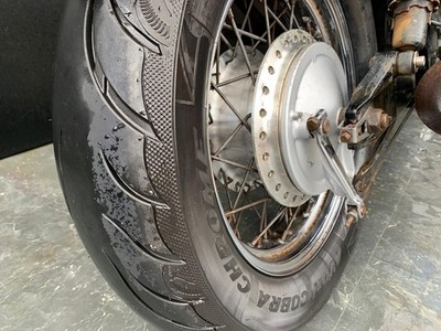 HONDA VT 750 S-B 2011 PROJECT BIKE HPI CLEAR
