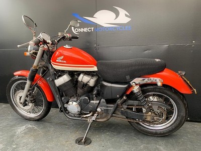 HONDA VT 750 S-B 2011 PROJECT BIKE HPI CLEAR