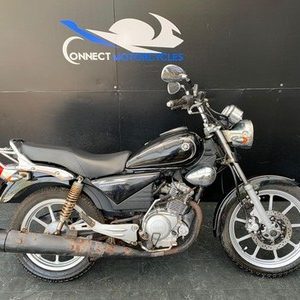 YAMAHA YBR 125 CUSTOM 125 cc LEARNER LEGAL PROJECT BIKE 2009 HPI CLEAR