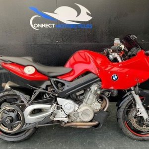 BMW F 800 S 2006 PROJECT BIKE HPI CLEAR