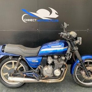 KAWASAKI GT 550 PROJECT BIKE 1990
