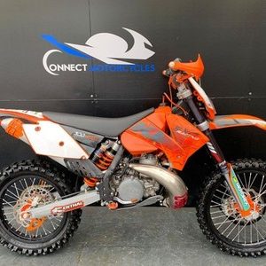 KTM 300 EXC 2005 PROJECT BIKE HPI CLEAR