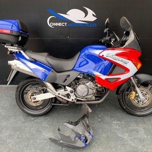 HONDA XL 1000 VARADERO PROJECT BIKE 2006 HPI CLEAR LOW MILES