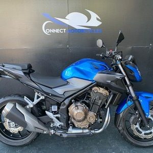 HONDA CB 500 FA-M 2021 LOW MILEAGE HPI CLEAR