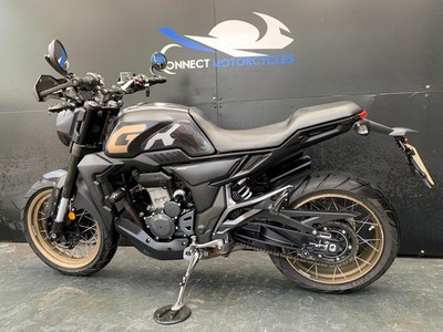 ZONTES ZT 350 GK LOW MILEAGE HPI CLEAR