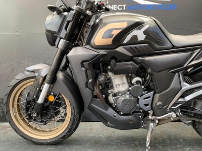 ZONTES ZT 350 GK LOW MILEAGE HPI CLEAR