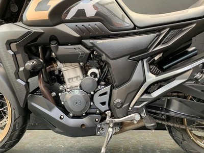 ZONTES ZT 350 GK LOW MILEAGE HPI CLEAR