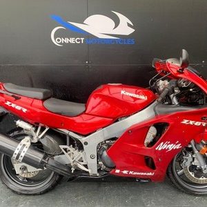 KAWASAKI ZX6 1997 PROJECT BIKE HPI CLEAR