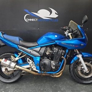 SUZUKI GSF 650 SA K6 BANDIT PROJECT BIKE 2006