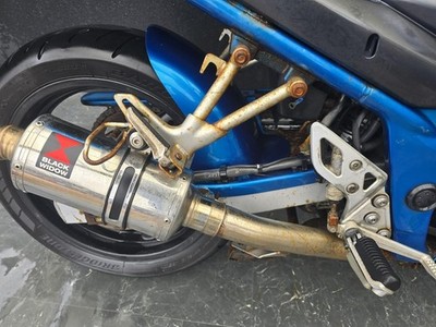 SUZUKI GSF 650 SA K6 BANDIT PROJECT BIKE 2006