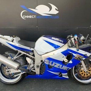 SUZUKI GSXR 600 K1 PROJECT BIKE 2001 HPI CLEAR
