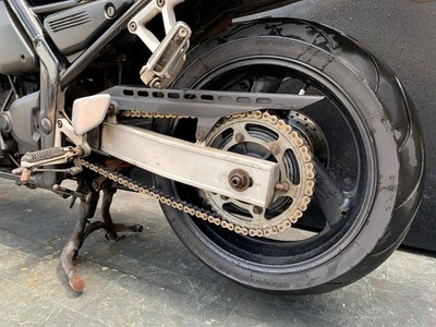 YAMAHA FZS 600 FAZER PROJECT BIKE HPI CLEAR