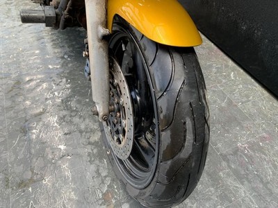 YAMAHA FZS 600 FAZER PROJECT BIKE HPI CLEAR