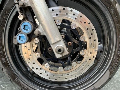 YAMAHA FZS 600 FAZER PROJECT BIKE HPI CLEAR